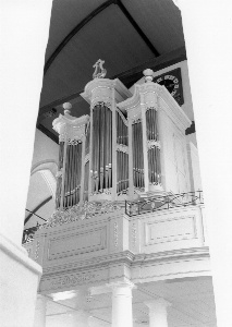 Front in perspectief (&copy;Koos Schippers, 2000)